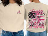 In October We Wear Pink Ribbon Sweatshirt thumbnail 3