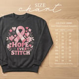 Faux Patchwork Hope In Every Stitch Tee thumbnail 22