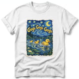 Gogh Gogh Gogh ~ Comfort Colors Premium Tee thumbnail 9