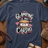 Glamping Is My Cardio T-Shirt thumbnail 6