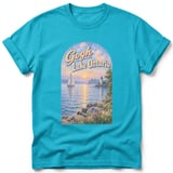 Gogh Lake Ontario ~ Comfort Colors Premium Tee thumbnail 5