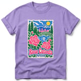 Rose Cutouts ~ Comfort Colors Premium Tee thumbnail 6