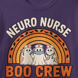 Neuro Nurse Boo Crew Tee thumbnail 3
