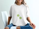 Pickleball Comfort Colors Shirt, Dink Around & Find Out, Vintage Graphic Tee, Funny Pickleball Player Gift thumbnail 2