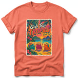 Girls Trip Tropics ~ Comfort Colors Premium Tee thumbnail 4