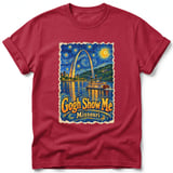Gogh Show Me ~ Comfort Colors Premium Tee thumbnail 3