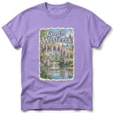 Gogh Wisteria ~ Comfort Colors Premium Tee thumbnail 6