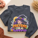 Pretend I'm A Witch Tee thumbnail 10