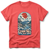 Crane Sky ~ Comfort Colors Premium Tee thumbnail 3