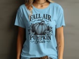 Fall Air Pumpkin Flair Tee or Sweatshirt thumbnail 7