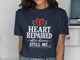 Heart Repaired After Divorce Tee thumbnail 2