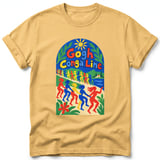 Gogh Conga Line ~ Comfort Colors Premium Tee thumbnail 7