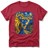 Gogh Sparkle ~ Comfort Colors Premium Tee thumbnail 2