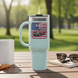 Grand Wagoneer Tumbler, American Flag, The Waggy, Car Lover Gift, Cars at Petralla Shop thumbnail 3