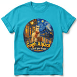 Gogh Alpaca ~ Comfort Colors Premium Tee thumbnail 5