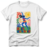 Gogh Hula Hoop ~ Comfort Colors Premium Tee thumbnail 9