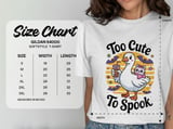Too Cute To Spook Tee thumbnail 4