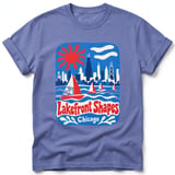 Lakefront Shapes ~ Comfort Colors Premium Tee thumbnail 10