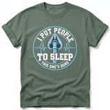 I Put People To Sleep Tee thumbnail 9