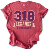 318 Alexandria Louisiana Tee thumbnail 6