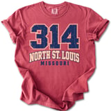314 North St. Louis Missouri Tee thumbnail 4