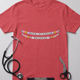 Registered Nurse Bracelet Tee thumbnail 2