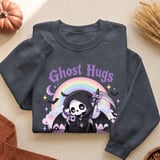 Ghost Hugs and Pumpkin Kisses Tee thumbnail 9