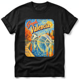 Gogh Valencia ~ Comfort Colors Premium Tee thumbnail 1