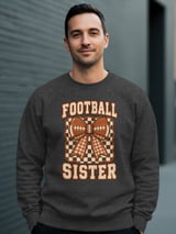 Football Sister Tee or Sweatshirt thumbnail 20