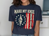 Make My Knee Great Again Tee thumbnail 2