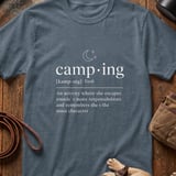 Main Character Camping Tee thumbnail 3