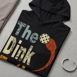 Pickleball Sport-Tek Performance Hood, The Dink Father, Lightweight Hoodie, Sun Defense Athletic Layer thumbnail 7
