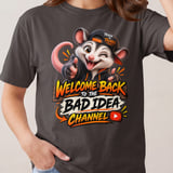 Bad Idea Channel Parker the Possum Tee thumbnail 11