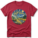 Gogh Glitter ~ Comfort Colors Premium Tee thumbnail 2