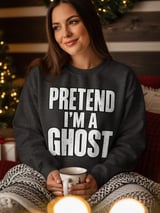 Pretend I'm A Ghost Tee thumbnail 11