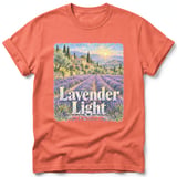 Lavender Light ~ Comfort Colors Premium Tee thumbnail 4