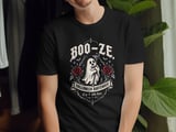 Booze Halloween Bartender Tee thumbnail 11