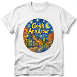 Gogh Ann Arbor ~ Comfort Colors Premium Tee thumbnail 9