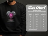 Cancer fighting t-shirt, Strength TShirt, Stubbornness Shirt, Heart Design, Fighter Tee, Cancer Awareness, Support Gift, Survivor Shirt thumbnail 7