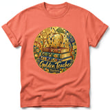 Golden Teacher ~ Comfort Colors Premium Tee thumbnail 4
