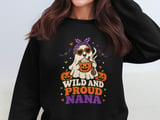 Wild And Proud Nana Halloween Tee or Sweatshirt thumbnail 15