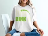 Pickleball Comfort Colors Shirt, Just DINK It, Vintage Graphic Tee Retro Court Player Outfit and Dinker Gift Top thumbnail 2