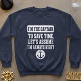 I'm The Captain Always Right Print thumbnail 8