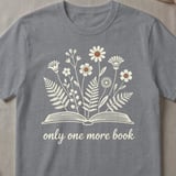 Only One More Book Tee thumbnail 2
