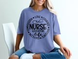 Nurse Educator Life Graphic Tee thumbnail 3