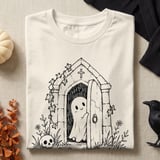 Too Cute for the Crypt Tee or Sweatshirt thumbnail 9