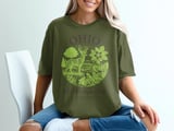Ohio Buckeye State Heritage Graphic T-Shirt thumbnail 2