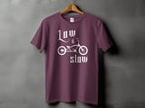 Low and Slow | Stretch Chopper Cruiser Shirt thumbnail 7