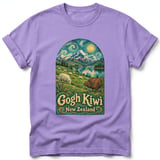 Gogh Kiwi ~ Comfort Colors Premium Tee thumbnail 6