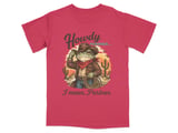 Howdy Pardner Frog Western Tee thumbnail 3